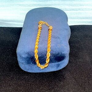 Rop chain bracelet